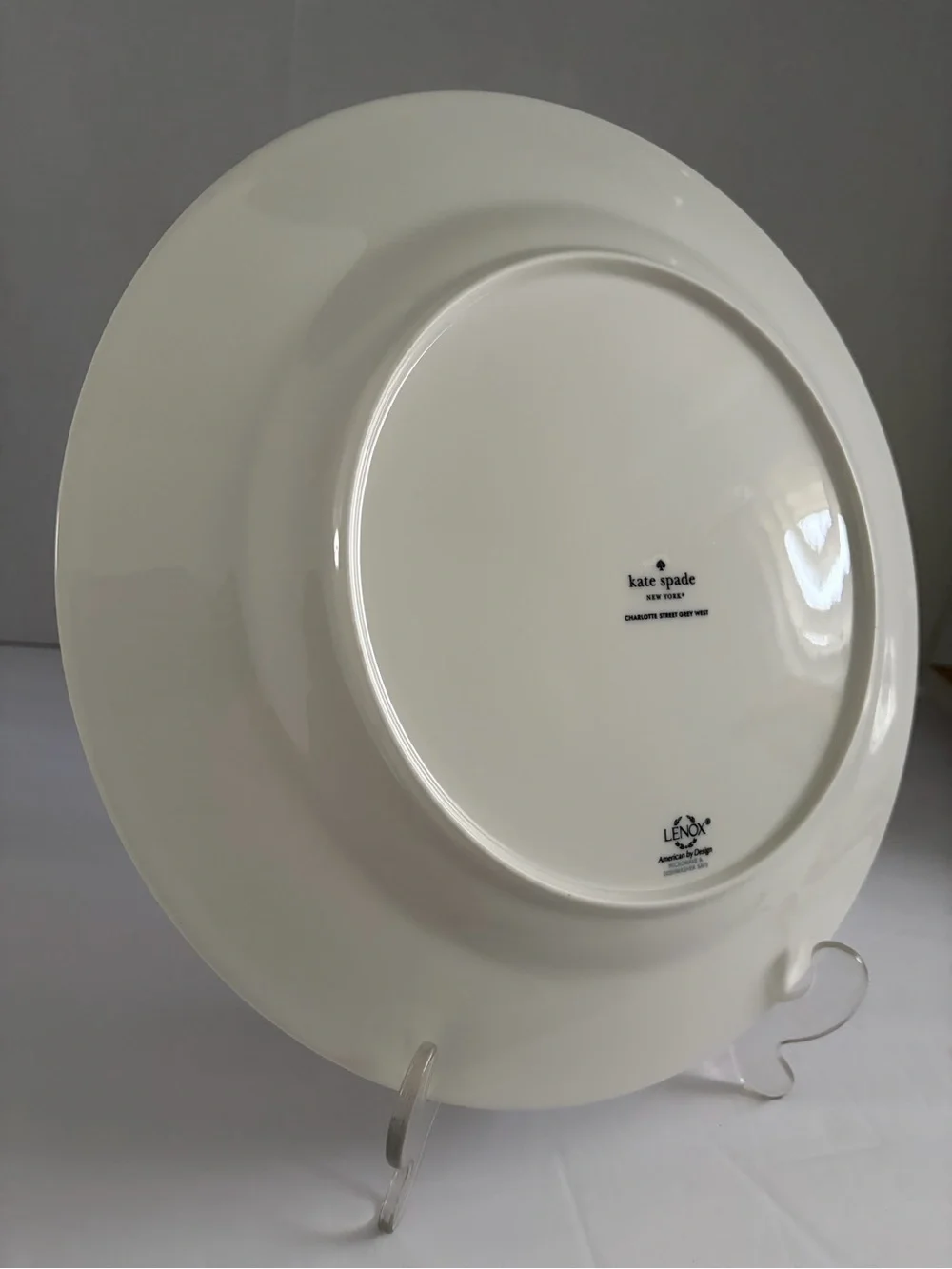 kate spade single dinner